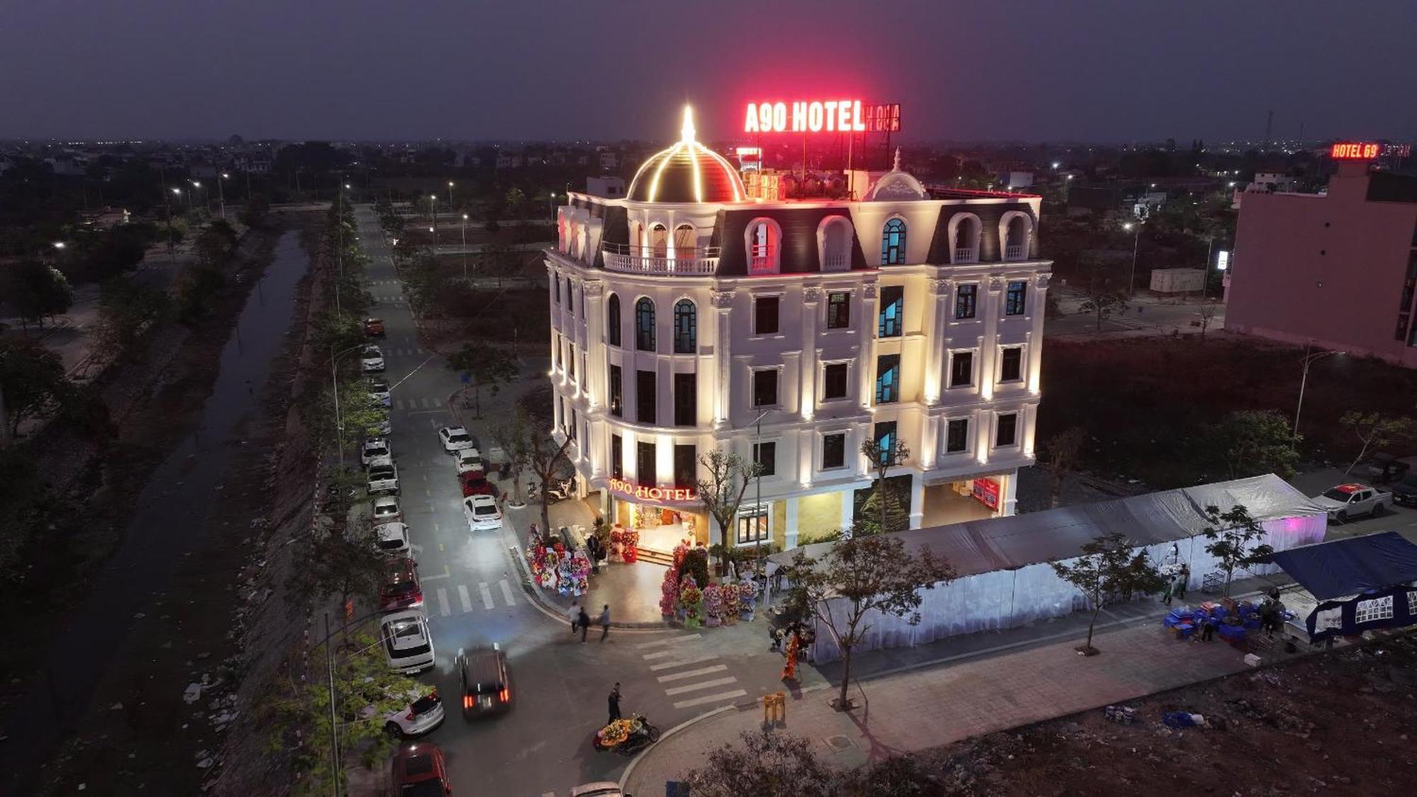 A90 Hotel Phu Ly Екстер'єр фото